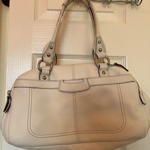Authentic Coach leather handbag